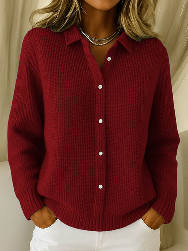 Adrianna™ | Classic Button Cardigan 3