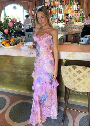 Airborne Maxi Dress 6