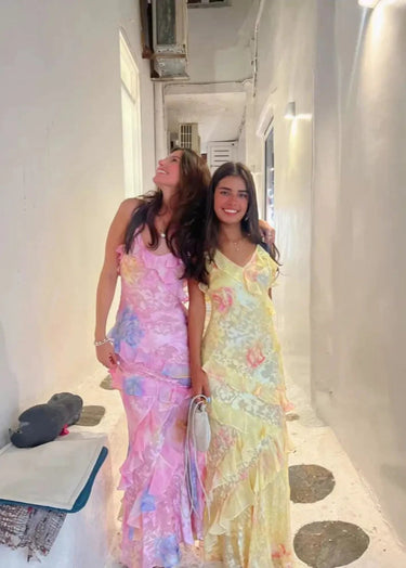 Airborne Maxi Dress 8