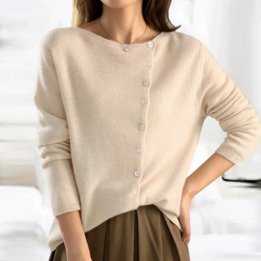 Alfonsa | Elegant Cashmere Cardigan 1