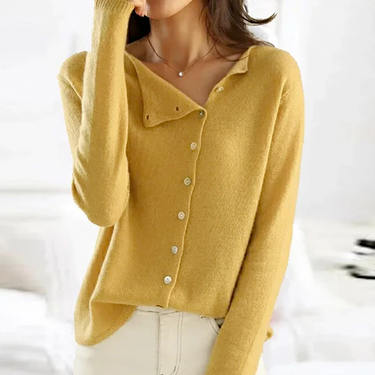Alfonsa | Elegant Cashmere Cardigan 2