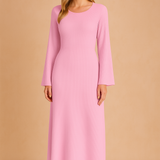 Allyson | Women's Long Puff Sleeve Sweater Dress 5