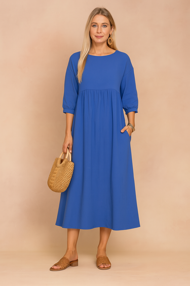 Amabella | Elegant and sophisticated summer dress 8