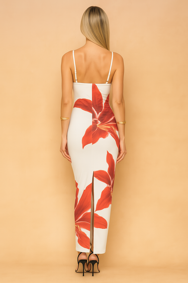Amber | Women's Floral Bodycon Dress 2