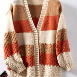 Amber | Women's Oversized Knit Cardigan 0
