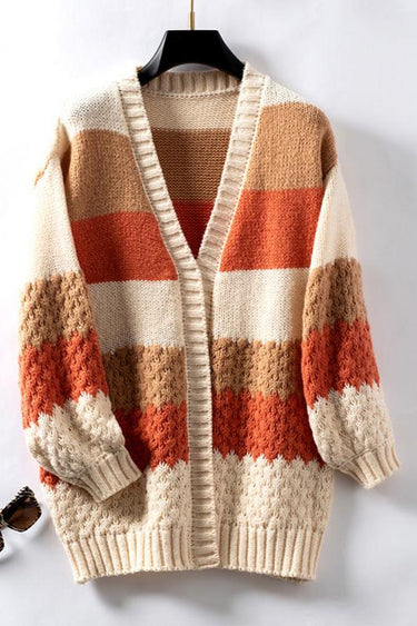 Amber | Women's Oversized Knit Cardigan 0
