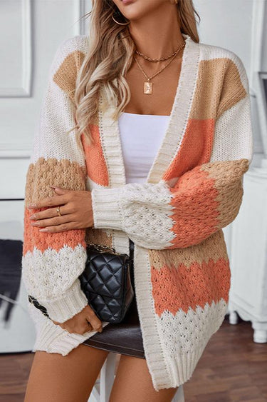 Amber | Women's Oversized Knit Cardigan 1