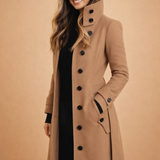 Amelia Wool Coat – Elegant Double-Breasted Design for Stylish Winter Wear 1