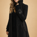 Amelia Wool Coat – Elegant Double-Breasted Design for Stylish Winter Wear 2