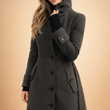 Amelia Wool Coat – Elegant Double-Breasted Design for Stylish Winter Wear 3