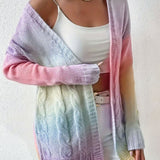 Ann | Women's Long Cardigan Sweater 0