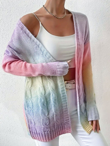 Ann | Women's Long Cardigan Sweater 0