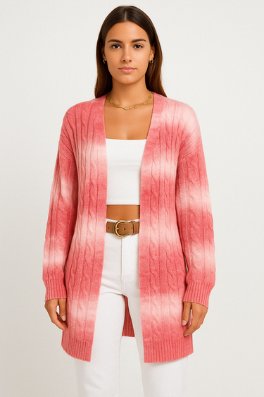 Ann | Women's Long Cardigan Sweater 3