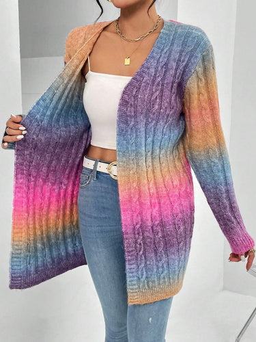 Ann | Women's Long Cardigan Sweater 6