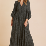 Anna | Flowy Boho Dress with Long Sleeves 3