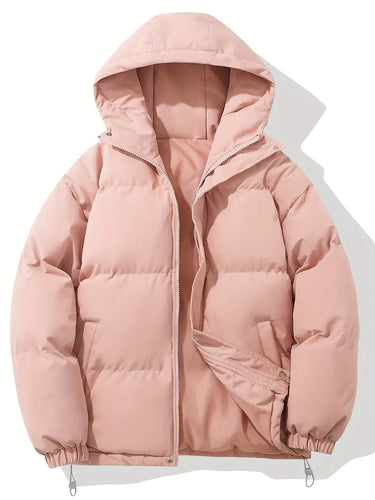Anna | Padded Winter Jacket with Hood 0