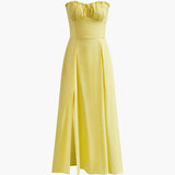 Anneliese | Romantic summer dress with bustier & A-line 1
