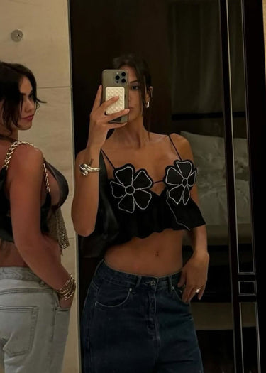 Arabella Top - Black 1