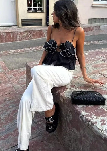 Arabella Top - Black 7