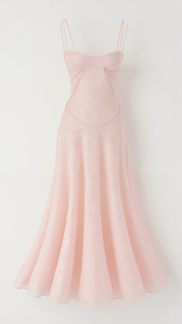 Arabelle Lace Maxi Dress 2