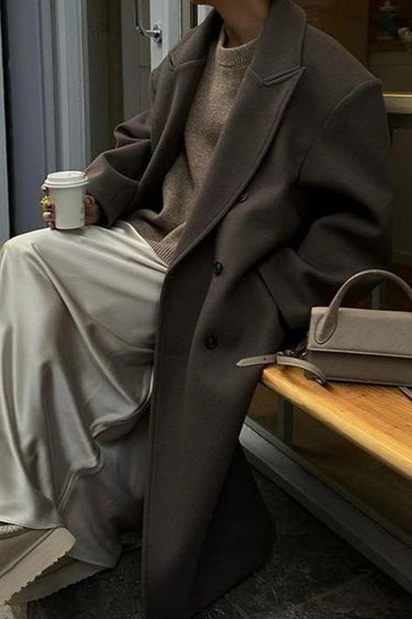 Ashmoor Oversized Wool Blend Coat 2