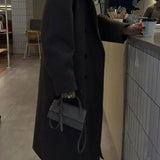 Ashmoor Oversized Wool Blend Coat 3