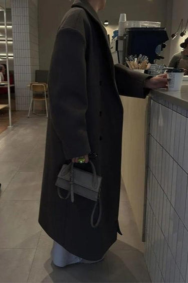 Ashmoor Oversized Wool Blend Coat 3