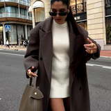 Ashmoor Oversized Wool Blend Coat 4