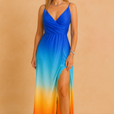 Aubrie Lightweight Summer Dress – Elegant Silhouette for Wedding Guests and Formal Events 1