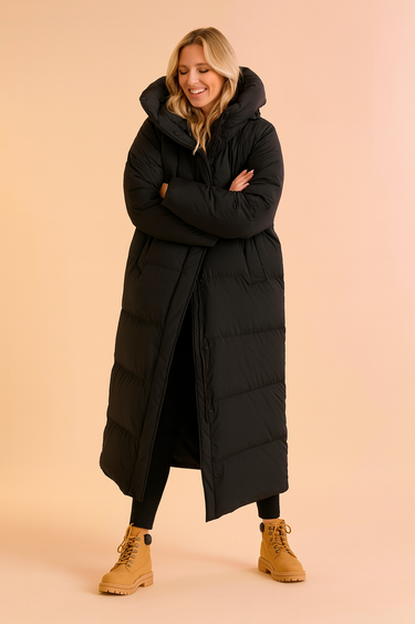 Audrey Long Quilted Winter Jacket – Stylish Warmth for Chilly Days 3