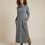 Autumn Maxi Dress – Elegant Loose Fit Hoodie for Cozy Fall Gatherings 0