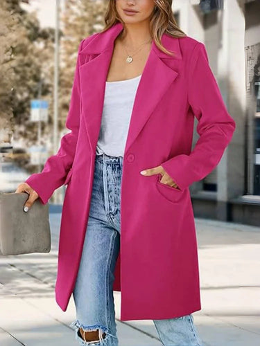 Autumn Trench Coat Women – Stylish Lapel Design for Chic Autumn Outings 0