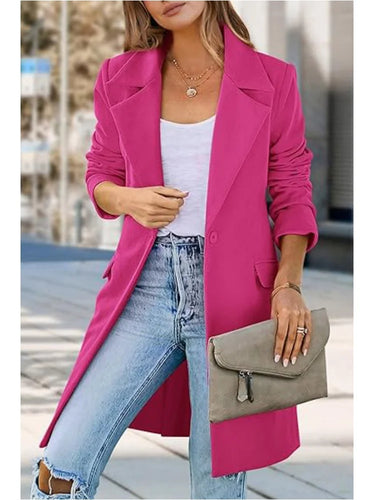 Autumn Trench Coat Women – Stylish Lapel Design for Chic Autumn Outings 1