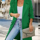Autumn Trench Coat Women – Stylish Lapel Design for Chic Autumn Outings 2
