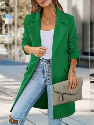 Autumn Trench Coat Women – Stylish Lapel Design for Chic Autumn Outings 2
