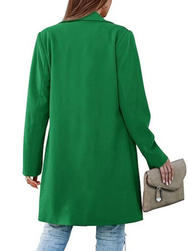 Autumn Trench Coat Women – Stylish Lapel Design for Chic Autumn Outings 3
