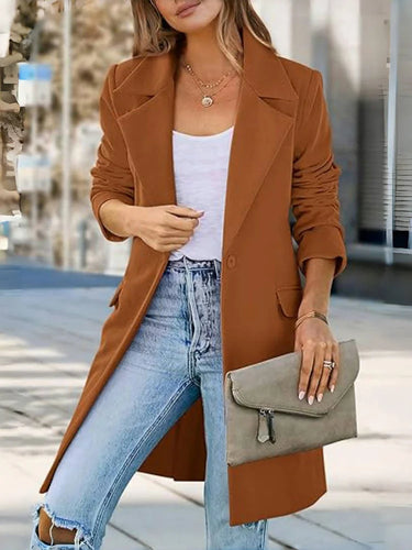 Autumn Trench Coat Women – Stylish Lapel Design for Chic Autumn Outings 4