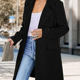 Autumn Trench Coat Women – Stylish Lapel Design for Chic Autumn Outings 5