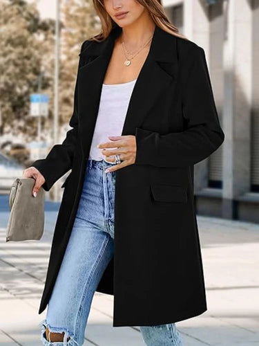 Autumn Trench Coat Women – Stylish Lapel Design for Chic Autumn Outings 5