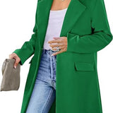 Autumn Trench Coat Women – Stylish Lapel Design for Chic Autumn Outings 6