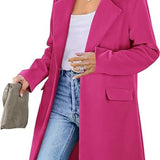 Autumn Trench Coat Women – Stylish Lapel Design for Chic Autumn Outings 7
