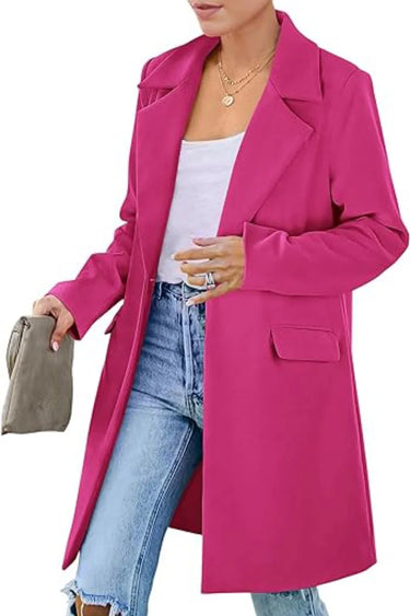 Autumn Trench Coat Women – Stylish Lapel Design for Chic Autumn Outings 7