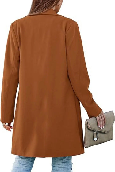 Autumn Trench Coat Women – Stylish Lapel Design for Chic Autumn Outings 8