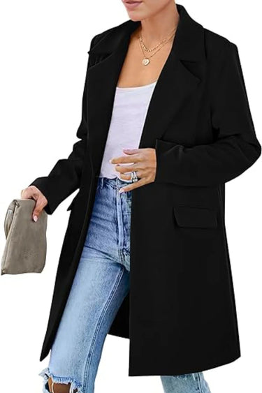 Autumn Trench Coat Women – Stylish Lapel Design for Chic Autumn Outings 9