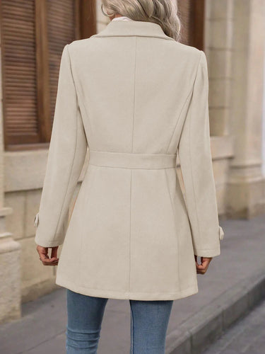Autumn Wool Coat – Elegant Slim Fit Design for Versatile Styling 1