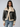 Faux Leather Flight Jacket with Sherpa Lining