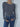 Open Back Stripe Long Sleeve Bodysuit 2
