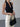 V-Neck Halter Open Back Tank Top 2