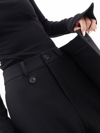 Asymmetrical Relaxed Fit Pants