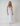 Coastal Open Back Cotton Maxi Dress